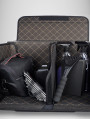 CarCape органайзер 50*30 ромб Черный-красный 