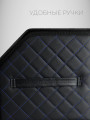 CarCape органайзер 50*30 ромб Черный-синий 