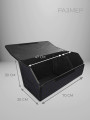 Органайзер 70*30 ромб Черный, синий 