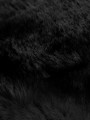 Комплект меховых накидок "МЮНХЕН" из натуральной овчины Мутон Черный Черный 