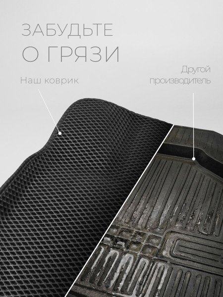 Полный комплект ева ковров на Solaris 2-4