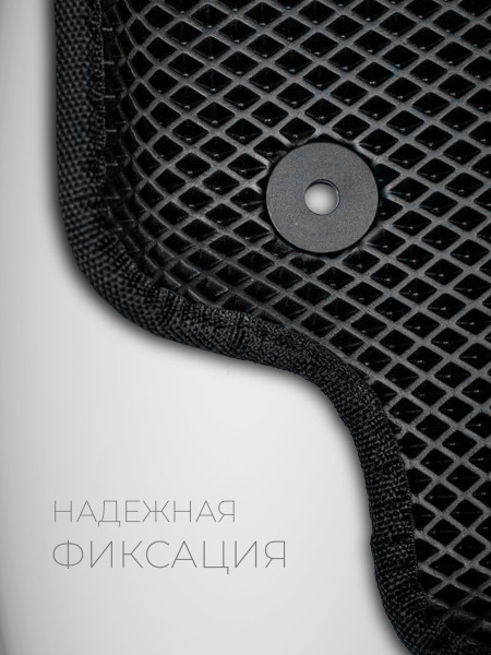 Полный комплект ева ковров на Volkswagen polo 5-3