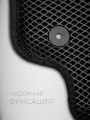 Полный комплект ева ковров на Volkswagen polo 5