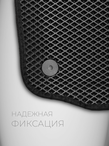 Полный комплект ева ковров на Volkswagen polo 6-3